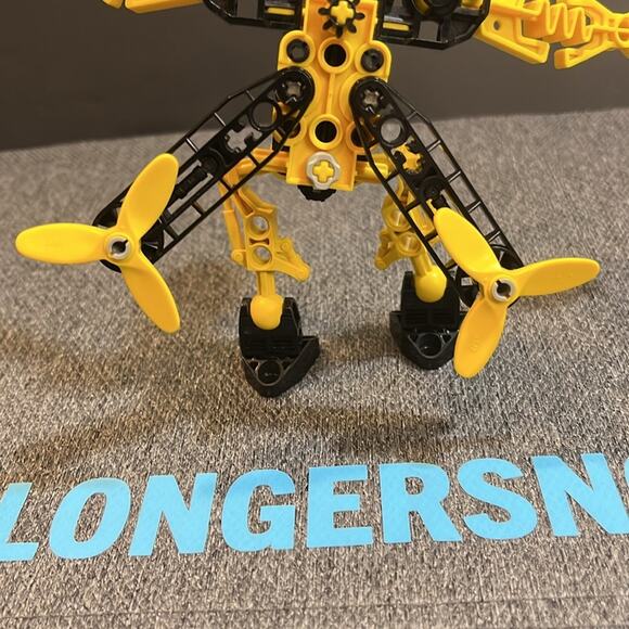 LEGO - Throwbot Slizer Jet Judge Set # 8504 - Picture 3 of 9